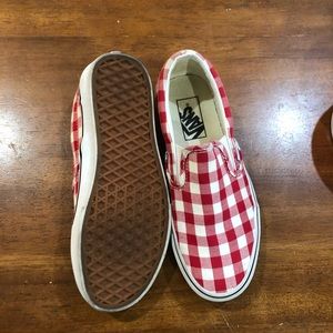 Checkered VANS